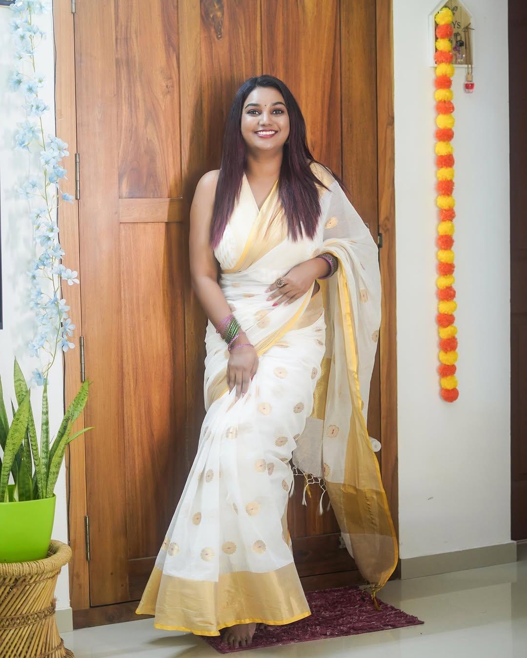 Vaidehi Banarasi Cotton Soft Silk Saree